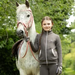 Lucky Pony Zip Jacket by Little Rider
