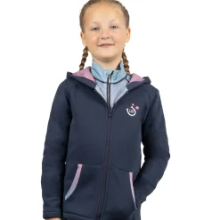Lucky Star Zip Jacket By Little Rider
