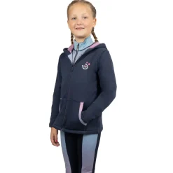 Lucky Star Zip Jacket By Little Rider