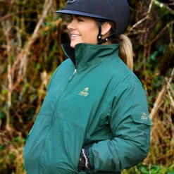 Mackey Blouson Jacket With Rear Logo