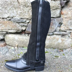 Mackey Equisential Adult Suede Half Chaps