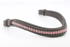 Mackey Baby Pink Sparkle Browband