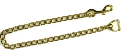 Mackey Brass Rein Chains