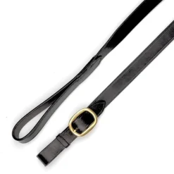 Mackey Classic Lead Leather With Buckle End
