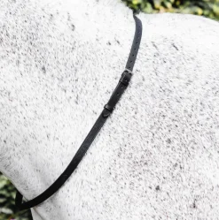 Mackey Classic Leather Neck Strap