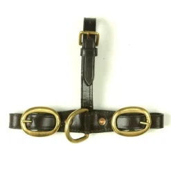 Mackey Classic Leather Stallion Lead Attachment