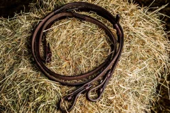 Mackey Classic One Sided Rubber Grip Reins