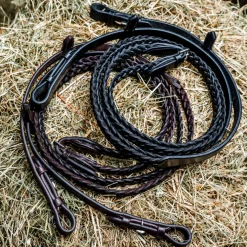 Mackey Classic Plaited Reins