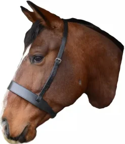Mackey Classic Wide Flat Cavesson Noseband