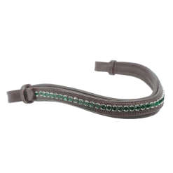Mackey Emerald Sparkle Browband