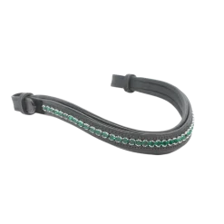Mackey Emerald Sparkle Browband