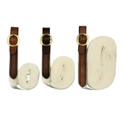 Mackey Equisential Leather Billet Cotton Lead