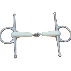 Mackey Flexi Full Cheek Jointed Snaffle