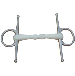Mackey Flexi Full Cheek Mullen Mouth Snaffle