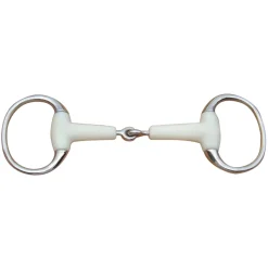 Mackey Flexi Jointed Eggbutt Snaffle