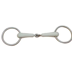 Mackey Flexi Jointed Loose Ring Snaffle