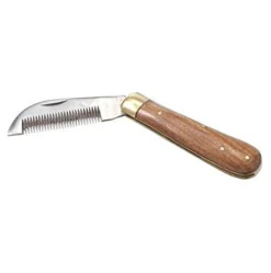 Mackey Folding Thinning Knife