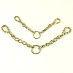 Mackey Newmarket Brass Chain