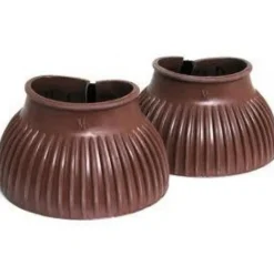 Mackey Ribbed Bell Boots With Touch Tape