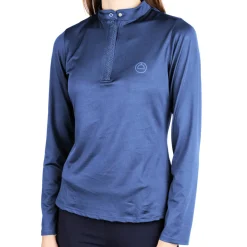Montar Briella Crystal Detail Long Sleeve Ladies Base Layer