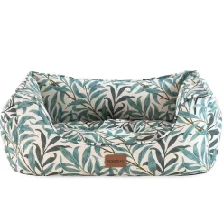 Morris & Co Willow Boughs Print Square Bed