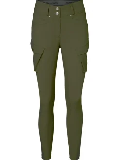 Mountain Horse Estelle Cargo Full Seat Breeches