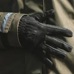 Mountain Horse Leather Glove Fleece Lined