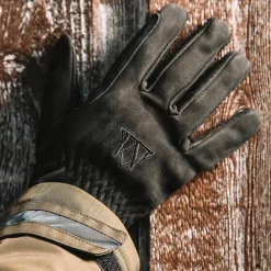 Mountain Horse Leather Glove Fleece Lined