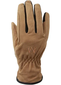Mountain Horse Leather Glove Fleece Lined
