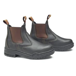 Mountain Horse Protective Junior Jodhpur Boots