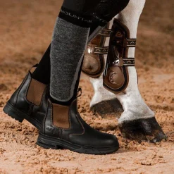 Mountain Horse Protective Junior Jodhpur Boots