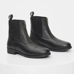 Mountain Horse Ragazza Young Front Zip Paddock Boots