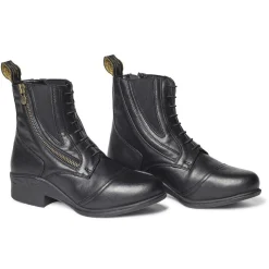 Mountain Horse Veganza Side Zip Paddock Boots