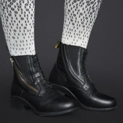 Mountain Horse Veganza Side Zip Paddock Boots