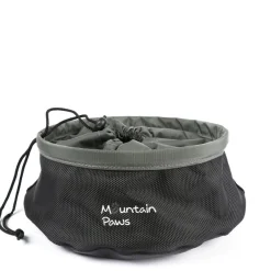 Mountain Paws Collapsible Dog Food Bowl