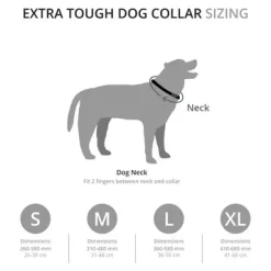 Mountain Paws Extra Tough Dog Collar