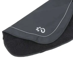 Mountain Paws Fleece Lined Dog Raincoat