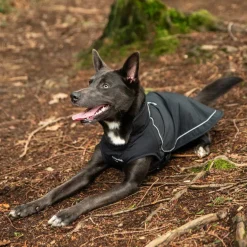 Mountain Paws Fleece Lined Dog Raincoat