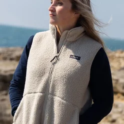 Musto Women's Cove Deep Pile Fleece Vest