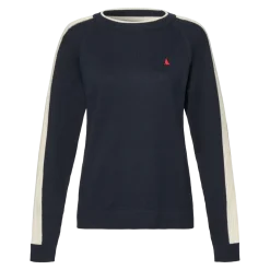 Musto Women's Original Marine Crew Knit