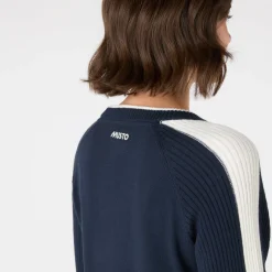Musto Women's Original Marine Crew Knit