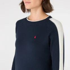 Musto Women's Original Marine Crew Knit