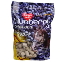 NAF Blueberry & Banana Treats