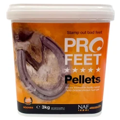 NAF Five Star Pro Feet Pellets