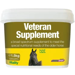 NAF Veteran Supplement