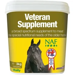 NAF Veteran Supplement