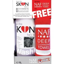 NAF Love The Skin He's In Skin Wash