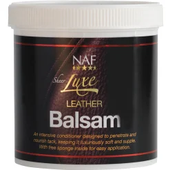 NAF Sheer Luxe Leather Balsam