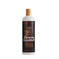 NAF Sheer Luxe Leather Cleanse & Condition