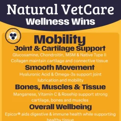 Natural Vet Care Mobility Joint Supplement for Dogs